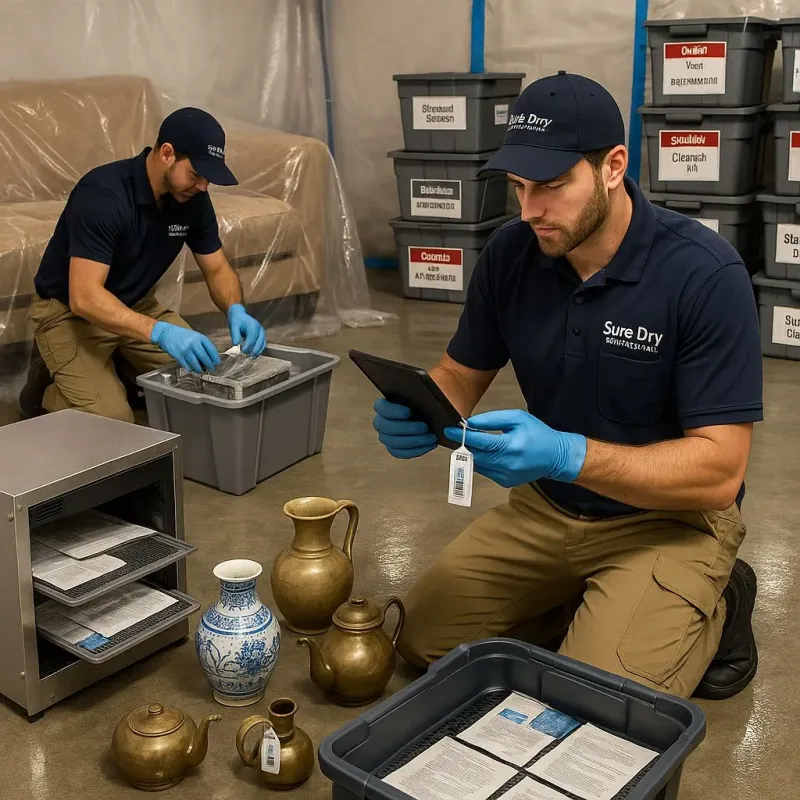 Content Protection and Restoration process in Orange City, FL