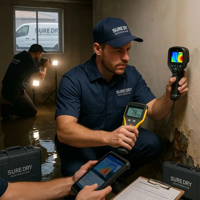 Initial Assessment and Documentation process in Orange City, FL